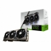 Графична карта MSI GeForce RTX 4090 SUPRIM X 24G NVIDIA GeForce RTX 4090 GDDR6X