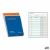Checkbuch für Kellner DOHE 50088D 1/8 100 Blatt (10 Stück)