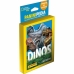 Klistermärkespaket Panini National Geographic - Dinos (FR) 7 Kuvert