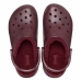 Dreváky Crocs Classic Lined Tmavočervený