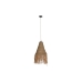 Lustră DKD Home Decor Natural Fier 50 W Iută (44 x 44 x 67 cm)