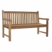 Bænk DKD Home Decor 150 x 61 x 93 cm Natur Teak Brun