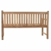 Bænk DKD Home Decor 150 x 61 x 93 cm Natur Teak Brun