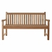 Bænk DKD Home Decor 150 x 61 x 93 cm Natur Teak Brun