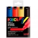 Σετ μαρκαδόροι POSCA PC-5M Basic Πολύχρωμο