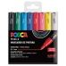 Set de markere POSCA PC-1M 8 Piese Multicolor