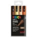 Set de markere POSCA PC-5M Multicolor