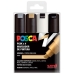 Marker-Set POSCA PC-5M GSWB Bunt