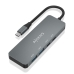 Hub USB Aisens A109-0694 Grau
