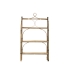 Shelves DKD Home Decor Natural Rattan Bamboo 3 Shelves (62 x 15 x 103 cm)