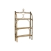 Ράφια DKD Home Decor Φυσικό Bamboo ρατάν 62 x 15 x 103 cm (x2)