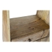 Planken DKD Home Decor Metaal Mangohout (95 x 40 x 170 cm)