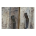 Planken DKD Home Decor Metaal Mangohout (95 x 40 x 170 cm)