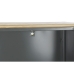 Raft DKD Home Decor Natural Gri Metal Lemn 2 Rafturi (79 x 39 x 133 cm)