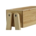 Mensole DKD Home Decor Legno Bambù 27 x 12 x 25 cm