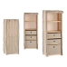 Planken Kipit MH10228CF-2 Bruin Beige Hout 28 x 113 x 42 cm