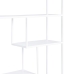 Scaffale SQUARE Metallo Bianco 80 x 26 x 180 cm