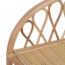 Bokhylla 60 x 41 x 80,5 cm Naturell Rattan