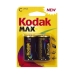 Aku Kodak LR14 1,5 V (2 pcs)