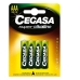 LR03 Alkalické Baterie Cegasa AAA 1,5V (4 uds)