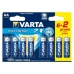 Alkáli Elem Varta LR6 AA 1,5V High Energy (8 pcs)