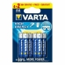 Alkaline baterijas Varta 4906121436 AA 1.55 V