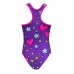 Maillot de Bain Fille Ras Estela Violet