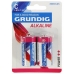 Piles Rechargeables Grundig Type C (24 Unités)