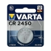 Ličio diskinė baterija Varta CR2450 3 V CR2450 560 mAh 1.55 V