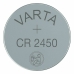 Ličio diskinė baterija Varta CR2450 3 V CR2450 560 mAh 1.55 V