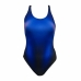 Women’s Bathing Costume Ras Calendula Blue