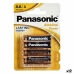 Alkaliske batteri Panasonic 1x4 LR6APB LR6 AA (12 enheter)