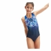 Kupaći Kostim za Djevojčice Speedo Digital Placement Plava