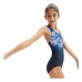 Swimsuit for Girls Speedo Digital Placement Blue