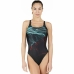 Costume da Bagno Donna Aquarapid Aryss Nero