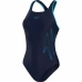 Costume da Bagno Donna Speedo HyperBoom Blu scuro