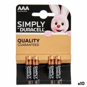 Pilas de Botón Alcalinas DURACELL LR1130 LR54 2 Piezas 10 Unidades 1,5 V 