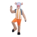Kostým pre deti One Piece Chopper (5 Kusy)