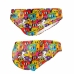 Herren Badehose Turbo Fun-Comic Rot