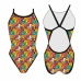 Maillot de bain femme Turbo 'Revolution' Fun-Comic Jaune