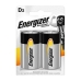 Baterii Energizer 638203 LR20 1,5 V 1.5 V (2 Unități)