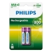Зареждащи се батерии Philips R03B2A80/10 1,2 V