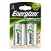 Аккумуляторные батарейки Energizer ENGRCD2500 1,2 V HR20 D2