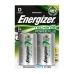 Oppladbare Batterier Energizer ENGRCD2500 1,2 V HR20 D2
