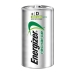 Oppladbare Batterier Energizer ENGRCD2500 1,2 V HR20 D2