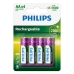 Piles Rechargeables Philips R6B4A210/10 1,2 V