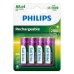 Újratölthető akkumulátorok Philips R6B4A210/10 1,2 V