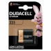 Liitiumpatarei DURACELL CR223 6V