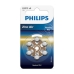 Baterii Philips Zinc (6 uds)