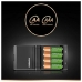 Lādētājs + uzlādējamas baterijas DURACELL CEF27 2 x AA + 2 x AAA 1700 mAh 750 mAh (1 gb.)